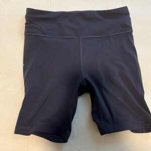 Athleta biker shorts